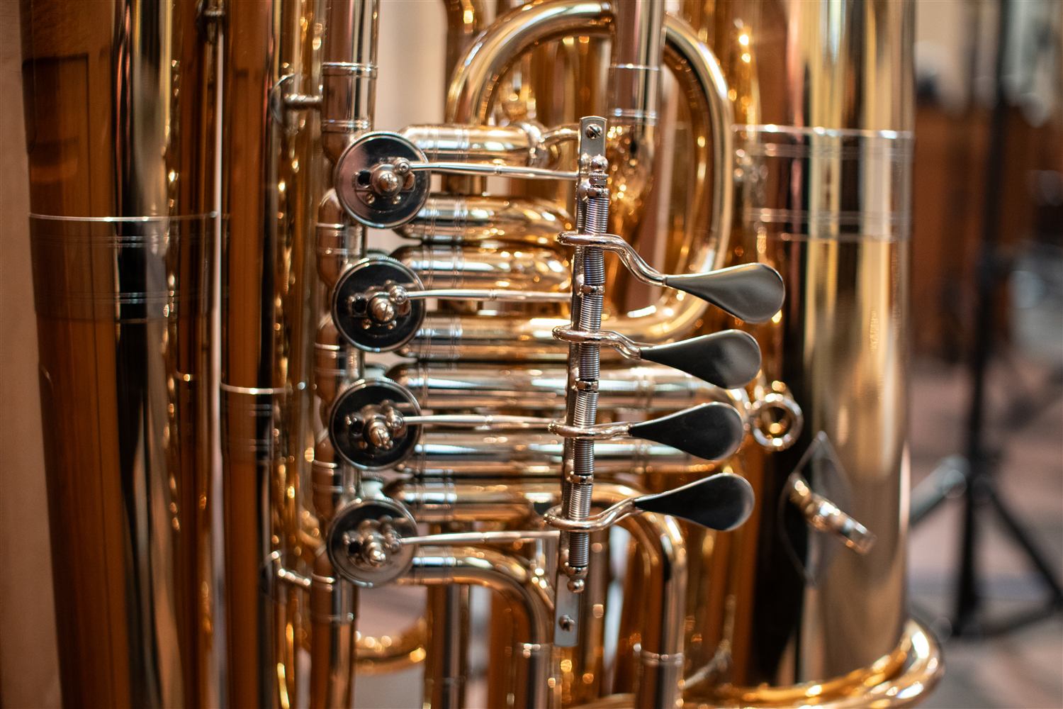 Tuba-Ventile im Detail