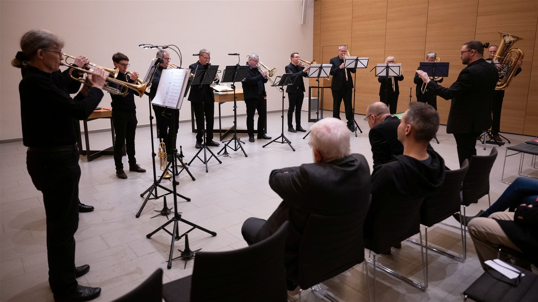 Ludgeribläser im Konzert